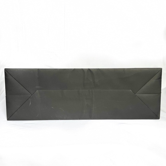 DOLCE & GABBANA XL Black Paper Boutique Shopping Bag - Picture 3 of 6